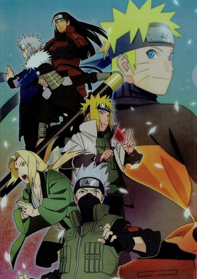 Hashirama Senju  Personagens de anime, Naruto e sasuke desenho, Tatuagens  de anime
