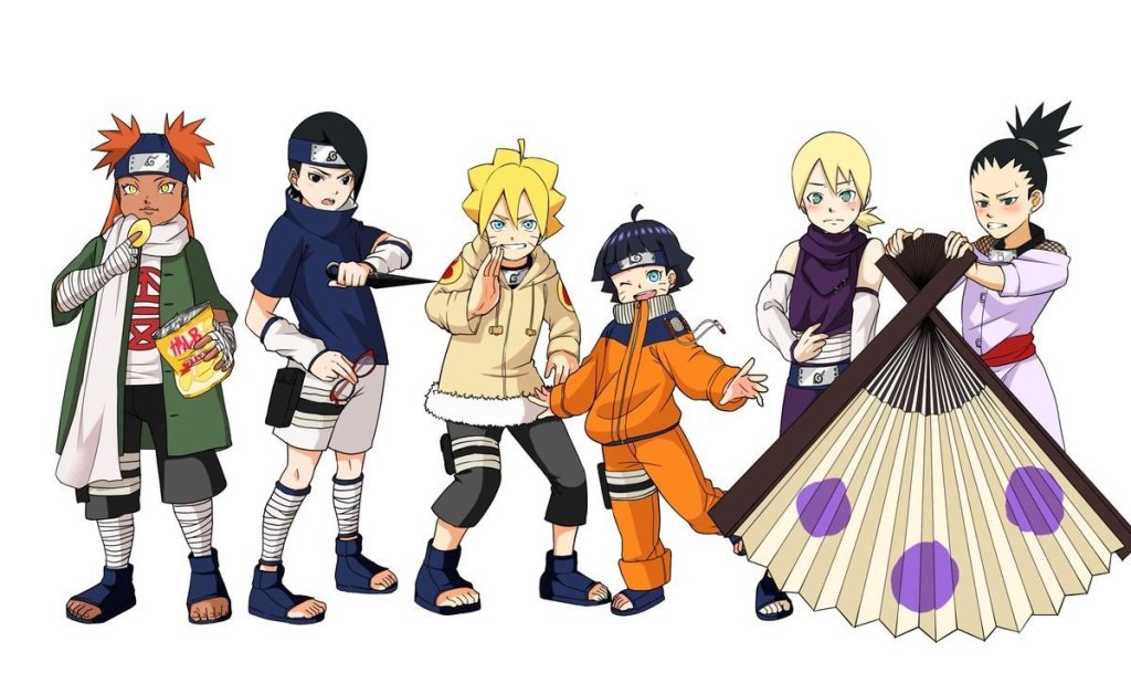 5 personagens de Naruto clássico que Boruto consertou A crítica de