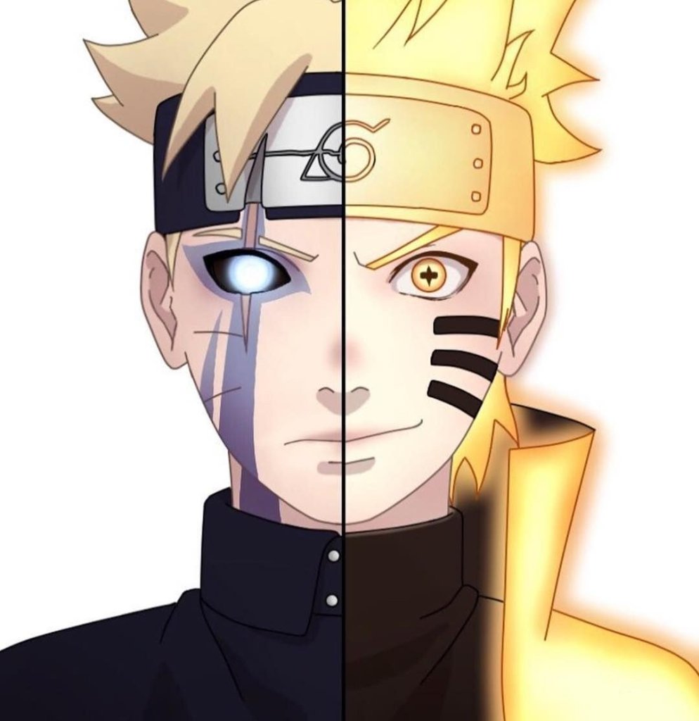 Naruto ou boruto
